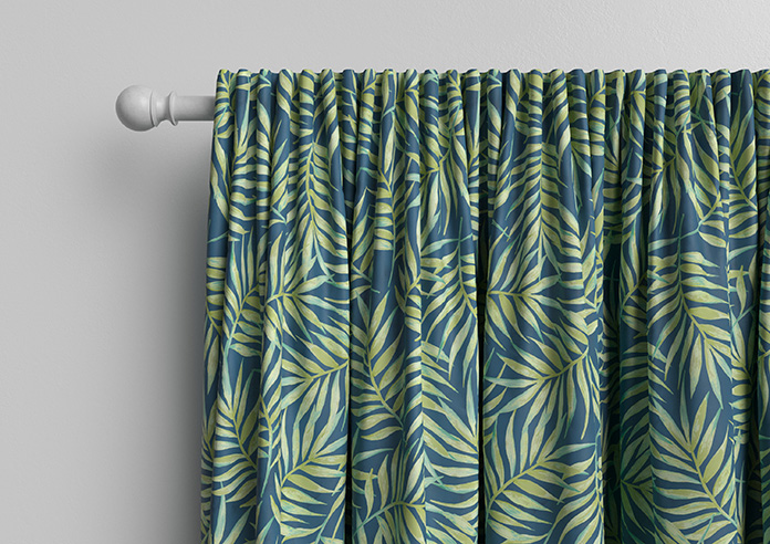 Goa, Deep Lagoon - Made to Measure Curtain - Image 10